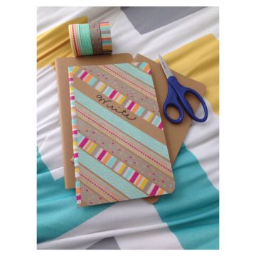 Клейкие ленты полимерные для декора с блестками ПАСТЕЛЬ, 15мм*3м, 7цв, ОСТРОВ СОКРОВИЩ