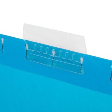 Папка подвесная А4 350х240мм до 80л КОМПЛЕКТ 10шт синие картон STAFF 1/10 (Под заказ)