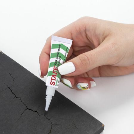 Клей моментальный (суперклей) STAFF EVERYDAY НОВАЯ УПАКОВКА, 3 г, на ленте, 604224