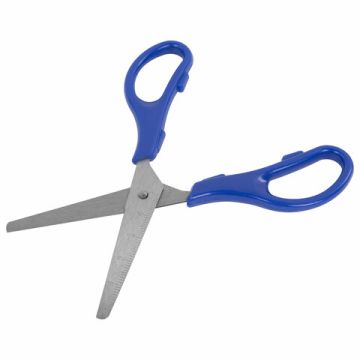 Ножницы 130мм метал ассорти европодвес Юнландия 1/12/288 (Клиент)