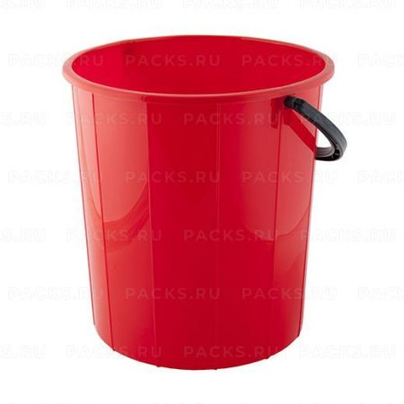Ведро 20л пластик пищевое ассорти 1/1