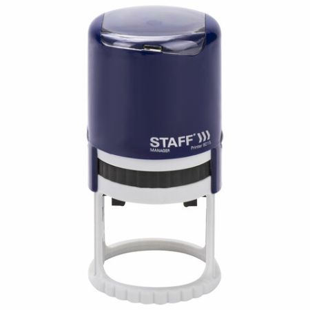 Печать самонаборная STAFF, 1,5 круга, оттиск D=40 Printer 8015 КАССА В КОМПЛЕКТЕ 1/10/80 (клиент)