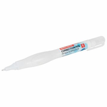 Корректор-ручка 6 мл пластик. наконечник BRAUBERG 1/12