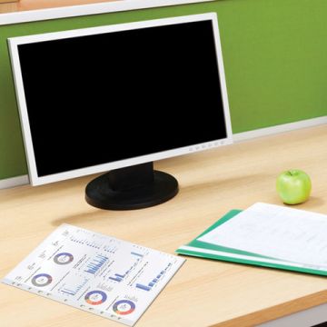 Перфофайлы А4 45 мкм апельсиновая корка STAFF 100шт 1/30