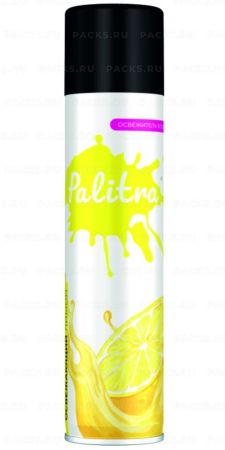 Освежитель Palitra 300мл Освежающий лимон Сибиар 1/12