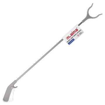 Захват для сбора мусора и предметов рычажный 83см ПАЛКА-ХВАТАЛКА LAIMA 1/120 (Клиент)