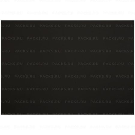 Картон цветной А2 мелованный черный 380г/м2 1/3