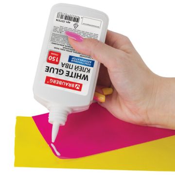 Клей ПВА 150г BRAUBERG 1/40