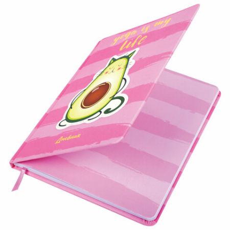 Дневник 1-4 класс 48л, кожзам (твердая с поролоном), печать, аппликация, ЮНЛАНДИЯ, АВАКОТ, 105938