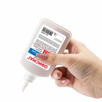 Клей ПВА 85гр бумага картон дерево ОФИСМАГ 1/50