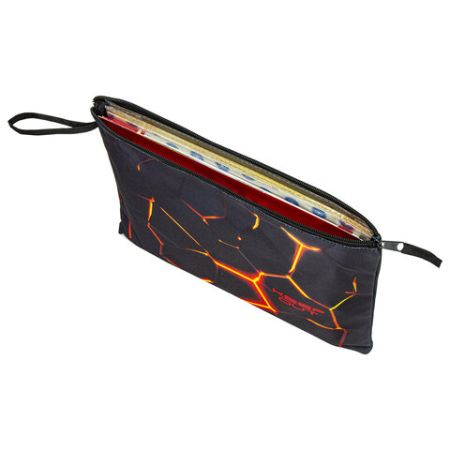 Папка для тетрадей А4 1отд полиэстер на молнии с ручкой Keep out BRAUBERG 1/12