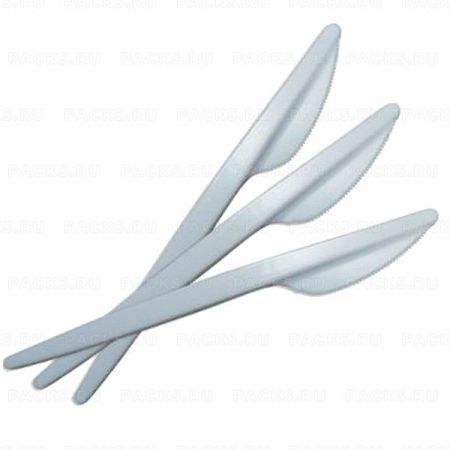 Одноразовый Нож пластиковый 165мм БП 100/3500