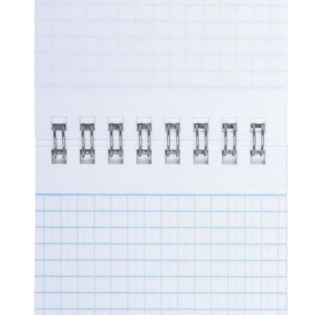 Блокнот 40л А7 75х105мм клетка гребень картон Юнландия Вкусности 1/120