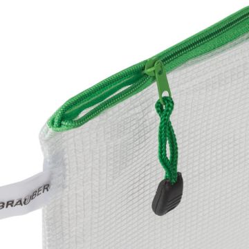 Папка-конверт А4 на молнии BRAUBERG Segment 335х243мм 1/12/480 (Клиент)