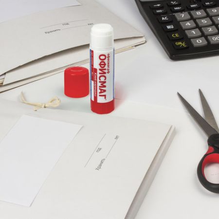 Клей-карандаш 40г ОФИСМАГ 1/12/288 (Клиент)