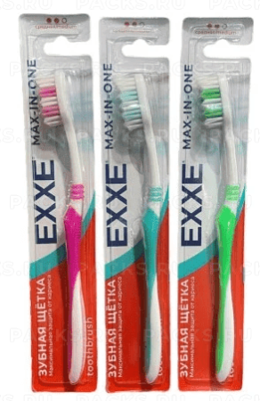 Зубная щетка EXXE Max-in-one 1/72