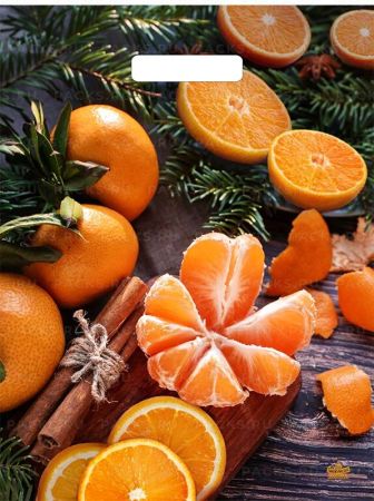 НГ Пакет с вырубной ручкой (31х40)-60 Аромат праздника ТИКО 50/500