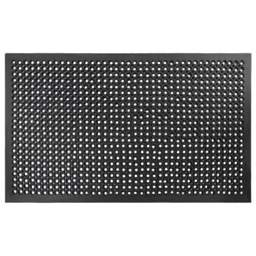 Коврик входной резиновый грязесборный LAIMA EXPERT 90х150см перфорированный 12мм 1/1 (Клиент)