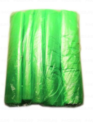 Пакет фасовочный рул (24х35)-8 зеленый (5рул) МП 1/20