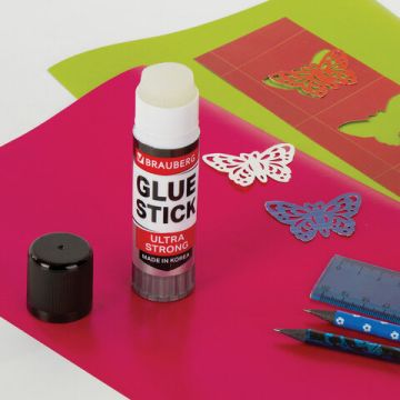 Клей-карандаш 36г усиленная формула BRAUBERG 1/12/360