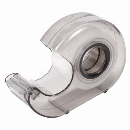 Канц.лента 12х10 прозрачная в диспенсере Brauberg 1/12/144