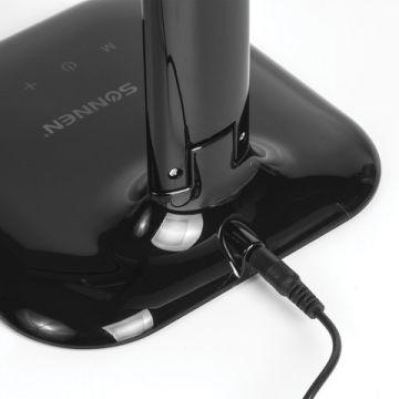 Светильник настольный SONNEN BR-888 на подставке светодиодный 8 Вт черный 1/1 (клиент)