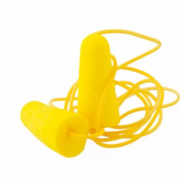 Беруши (одноразовые со шнурком 1 пара ЕЛАНПЛАСТ 1/200 (Клиент)