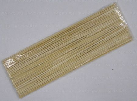 Стек шампур бамбук 30см (100шт) КП 1/100