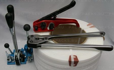 Стреп-лента полипропиленовая 15мм х 0,8мм ВП /2,0км 1/1