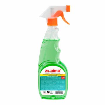 Средство для мытья стекол и зеркал 750мл триггер с нашатырным спиртом ЛАЙМА 1/12