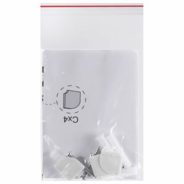 Доска магнитно-маркерная 30х45см ПВХ рамка BRAUBERG Standard  1/1 (Клиент)