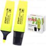 Текстмаркер желтый 1-5мм STAFF EVERYDAY 1/12
