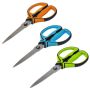 Ножницы 190мм метал разноцветные вставки европодвес Ultra Color Brauberg 1/12 (клиент)