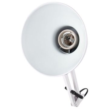 Светильник настольный SONNEN TL-005 на подставке цоколь E27 белый 1/12 (Клиент)