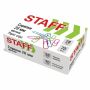 Скрепки 28мм 70шт цветные STAFF 1/10/500 (Клиент)
