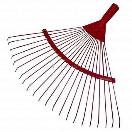 Грабли веерные 22 зубые проволочные 1/1