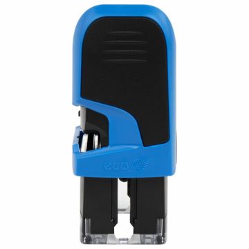 Штамп самонаб 4-стр оттиск 47х18мм синий б/рамки TRODAT IDEAL корпус синий касса 1/10 (клиент)