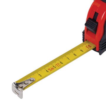 Рулетка измерительная 3м х 16мм RABBITEX обрезиненный корпус 1/12/120