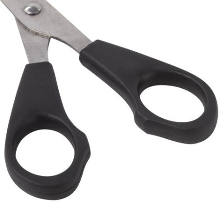 Ножницы 140мм метал европодвес в чехле Basic Staff 1/12