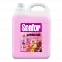 Средство жидкое 5л для мытья пола SANFOR Цветочный фреш 1/2 (Клиент)