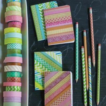 Клейкие WASHI-ленты д/декора с фольгой СЕРЕБ 15мм*3м, 7шт, рисовая бумага, ОСТРОВ СОКРОВИЩ