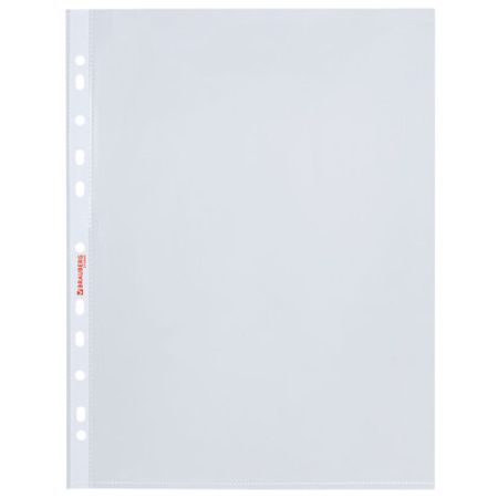 Перфофайлы А4 40мкм BRAUBERG PIXEL антибликовые 100шт 1/30 (Клиент)