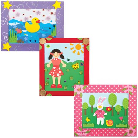 Пористая резина/фоамиран А4, 2 мм ОСТРОВ СОКРОВИЩ 5 л, 5 цв, иридисцентные цвета, блестки, 660077