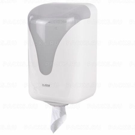 Диспенсер для полотенец LAIMA PROFESSIONAL ORIGINAL (M1/M2) белый ABS 1/6 