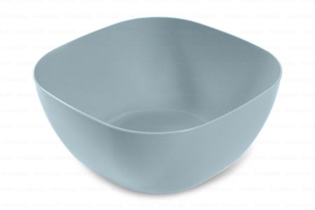 Салатник 3л серо-голубой Смарт 1/20