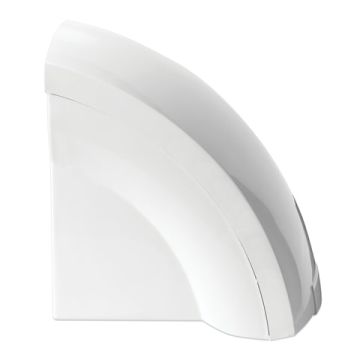 Сушилка для рук SONNEN HD-688, 2000 Вт, время сушки 25 секунд, пластик корпус, белая nelK (клиент)