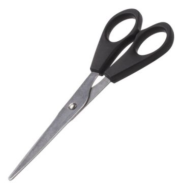 Ножницы 140мм метал европодвес в чехле Basic Staff 1/12