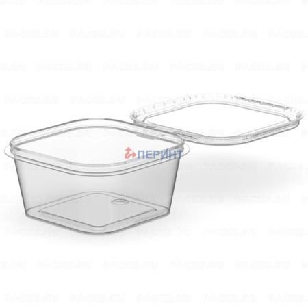 Соусник с крышкой 50мл квадрат Перинт 80/1040
