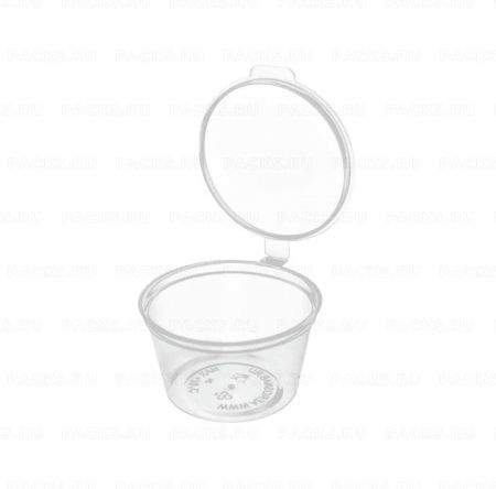 Соусник с крышкой 30мл Д-Полимер ПП 80/1920