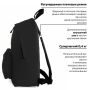 Рюкзак BRAUBERG универсальный, черный 41х32х14см 1/20 (Клиент)